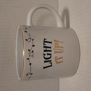 Gorgeous Light It Up Holiday Mug $10 OR 3 Mixed Mugs $20